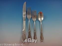 Rhapsody by International Sterling Silver Flatware Service For 8 Set 43 Pieces
