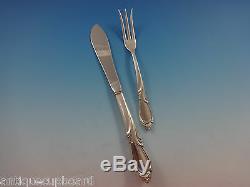 Rhapsody by International Sterling Silver Flatware Service For 8 Set 43 Pieces