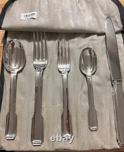 Ricci argentieri sterling silver 5pc Place Setting