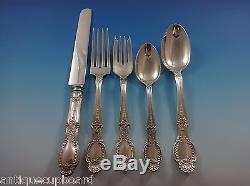 Richelieu by Tiffany & Co. Sterling Silver Flatware Set Service 30 Pieces