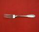Roanoke By Gorham Sterling Silver Dinner Fork 7 3/4 Flatware Heirloom Antique