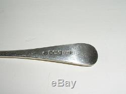 Roberts & Belk Sterling Service Canteen Cultlery For 12 + Art Nouveau Rattail