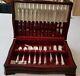 Rogers Wedding Bells Sterling Silver Flatware. 72 Pieces. Service For 12