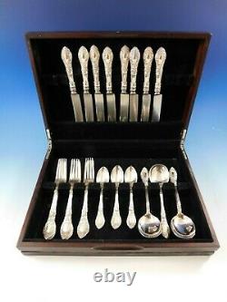 Roman by Knowles Sterling Silver Flatware Set for 8 Dinner Service 32 Pieces