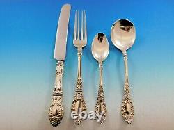Roman by Knowles Sterling Silver Flatware Set for 8 Dinner Service 32 Pieces