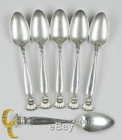 Romance of the Sea By Wallace Sterling Silver Beautiful Flatware Set 30 Pieces