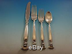 Romance of the Sea by Wallace Sterling Silver Flatware Set 12 Service 51 Pcs