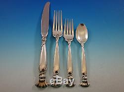 Romance of the Sea by Wallace Sterling Silver Flatware Set Service 24 pieces