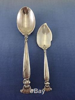 Romance of the Sea by Wallace Sterling Silver Flatware Set Service 54 Pieces