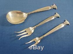 Romance of the Sea by Wallace Sterling Silver Flatware Set Service 79 Pieces