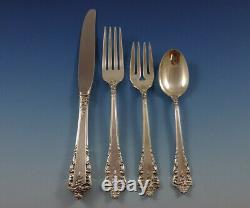 Rondelay by Lunt Sterling Silver Flatware Service for 8 Set 36 Pieces