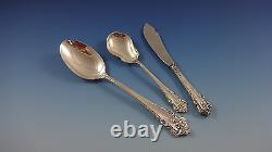 Rondelay by Lunt Sterling Silver Flatware Service for 8 Set 36 Pieces