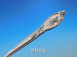 Rose Elegance by Lunt Sterling Silver Flatware Set for 8 Service 51 pieces