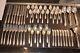 Rose Marie By Gorham Sterling Silver Flatware Set For 8 Service 52 Pieces