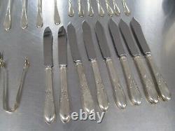 Rose Marie by Gorham Sterling Silver Flatware Set 79 Pieces