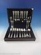 Rose Point By Wallace Sterling Silver Flatware Set For 8 Service 48 Pieces