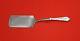 Rose Point By Wallace Sterling Silver Lasagna Server Hh Withstainless Custom Made