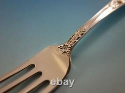 Rose by Kirk Sterling Silver Flatware Set for 12 Service 77 pieces