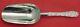 Rose By Stieff Sterling Silver Ice Scoop Hollow Handle Withstainless Custom 9 1/2