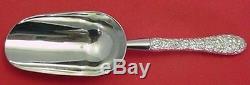 Rose by Stieff Sterling Silver Ice Scoop Hollow Handle withStainless Custom 9 1/2
