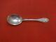 Rose By Wallace Sterling Silver Gumbo Soup Spoon 7