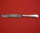 Round By Gebelein Sterling Silver Dinner Knife French 9 3/4 Flatware Heirloom