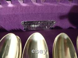 Royal Crest Sterling Silver Flatware in Original Box