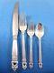 Royal Danish By International Sterling Silver Flatware Set Service 24 Pieces