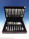 Royal Rose By Wallace Sterling Silver Flatware Set For 12 Service 50 Pieces