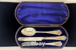 SHEFFIELD STERLING 1873-74 Cutlery Set