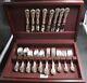 Sterling Silver Flatware Set Of 50 By Reed & Barton Francis 1st For 8 No Mono