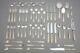 S. Kirk & Son Floral Repousse Sterling Silver Flatware Set, Service For 6, 52 Pc