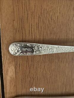 S. Kirk & Son Old Maryland Engraved Sterling Silver Five Piece Setting