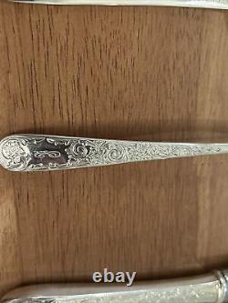 S. Kirk & Son Old Maryland Engraved Sterling Silver Five Piece Setting