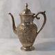 S. Kirk & Sons Coffee Pot, Repousse Sterling Silver