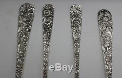 S. Kirk and Son Repousse Sterling Silver Flatware Set