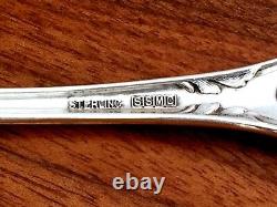 Saart Bros. SSMC Sterling Silver Cold Meat Fork Karlton / No. 1, 1900 Mono EHM