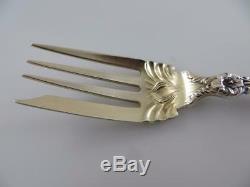 Salad Fork (s) LILY Whiting Sterling Silver Flatware with Monogram
