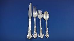 Savannah by Reed & Barton Sterling Silver Flatware Service For 8 Set 32 Pieces
