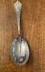 Schulz And Fisher Sterling Silver Fancy Spoon Pie Crust Edge Brite-cut 9 1/8