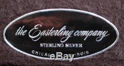 Set for 10, 58 Pcs Easterling Sterling Silver American Classic w Serving and Box