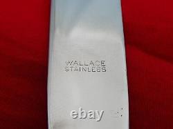 Set of 8 Wallace Sterling Silver Sir Christopher Place Knives SE-4