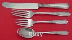 Seville By Towle Sterling Silver Regular Size Place Setting(s) 4pc