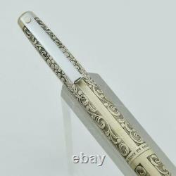 Sheaffer Imperial Grapes & Leaves Mech. Pencil Sterling Silver (New Old Stock)