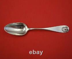 Shell by Frank Smith Sterling Silver Place Soup Spoon 7 Flatware Heirloom