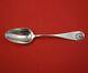 Shell By Frank Smith Sterling Silver Place Soup Spoon 7 Flatware Heirloom