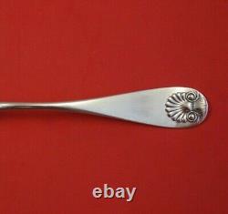 Shell by Frank Smith Sterling Silver Place Soup Spoon 7 Flatware Heirloom