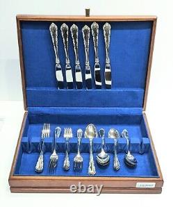 Shenandoah WALLACE Sterling Silver Flatware Set 30 pcs SERVICE FOR 6 Starter Set