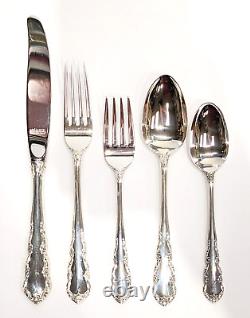 Shenandoah WALLACE Sterling Silver Flatware Set 30 pcs SERVICE FOR 6 Starter Set