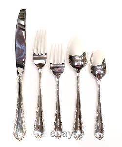 Shenandoah WALLACE Sterling Silver Flatware Set 30 pcs SERVICE FOR 6 Starter Set